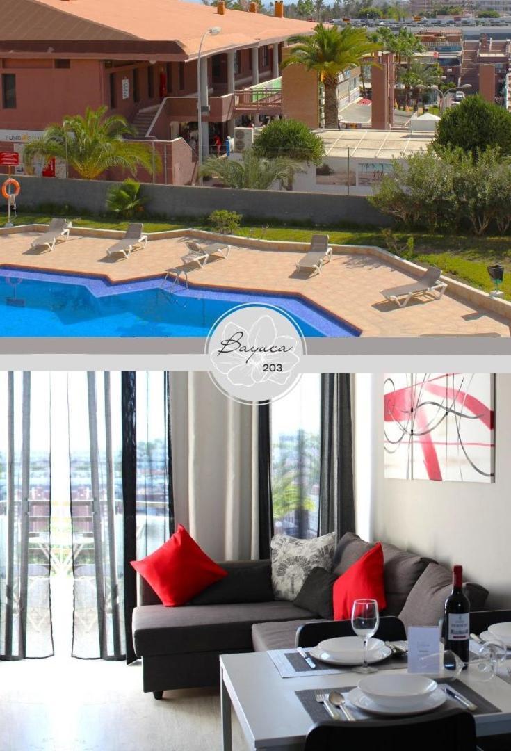 Front Yumbo 2bedrooms Bayuca Appartamento Playa del Inglés